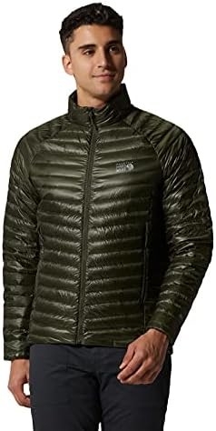 Mountain Hardwear Men's Standard Ghost Whisperer/2 Jacket, Surplus Green, Medium
