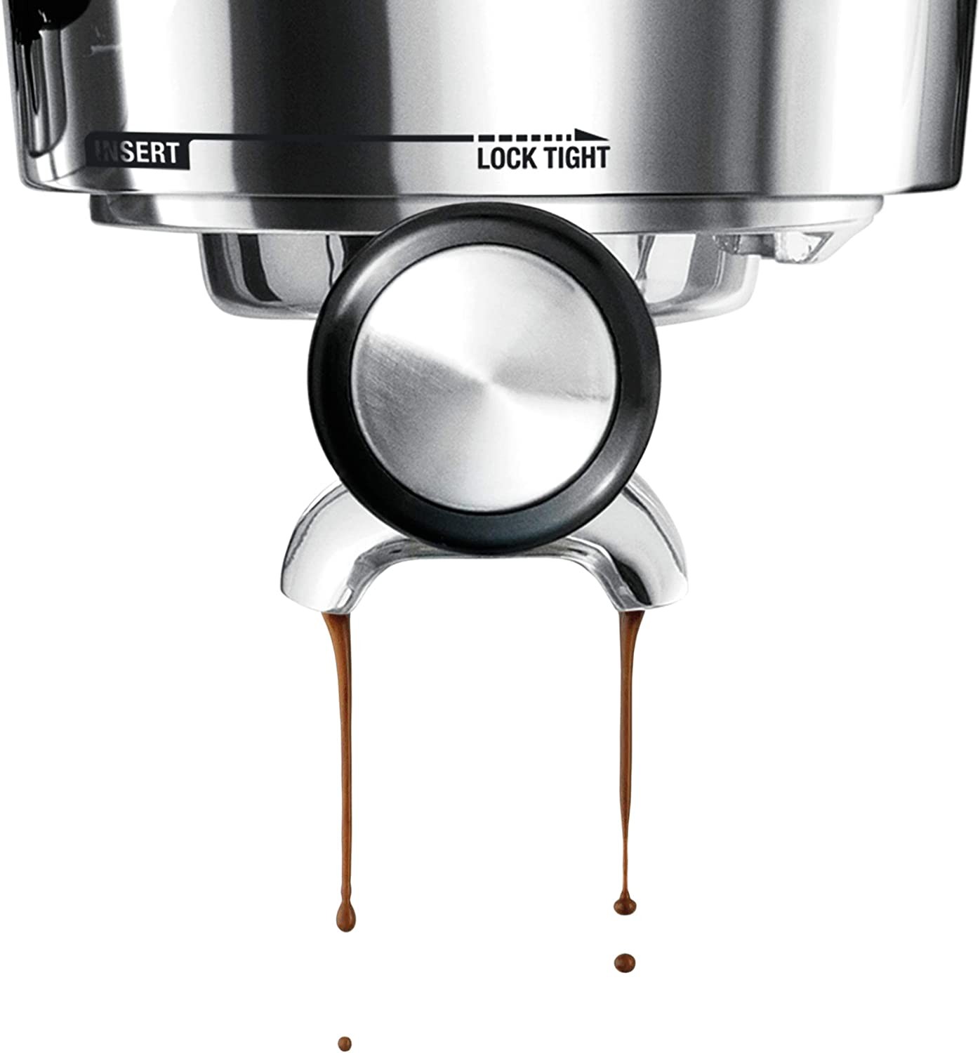 Breville Barista Express Espresso Machine, Brushed Stainless Steel, BES870XL